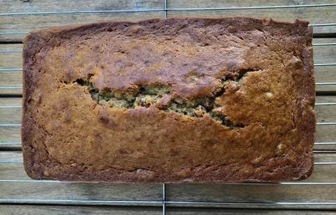 Banana bread.